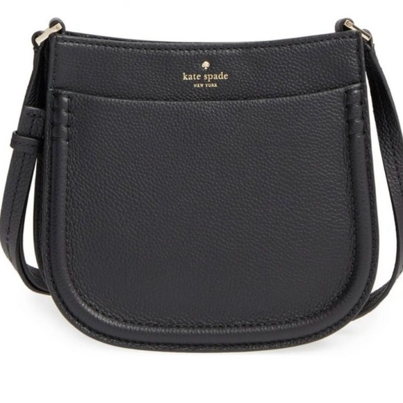 Kate Spade Orchard Street Hemsley Blue Pebble Leather Crossbody Purse - Picture 1 of 7